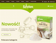 Tablet Screenshot of eng.balviten.com